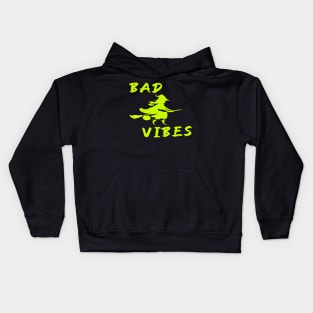 Bad Witch Vibes Kids Hoodie